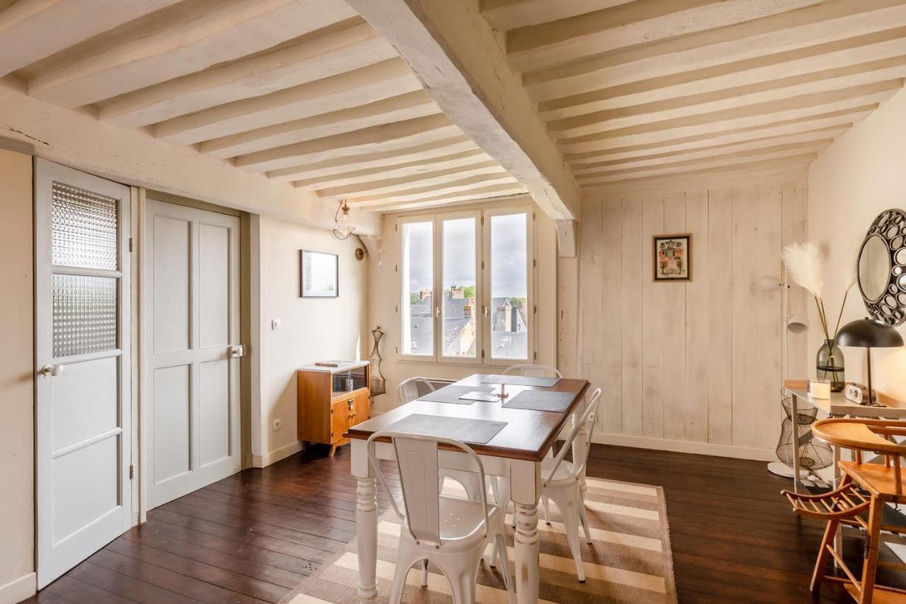Le Jardin D'Eugene - 4P House - Terrace - Historic Center Villa องเฟลอร์ ภายนอก รูปภาพ