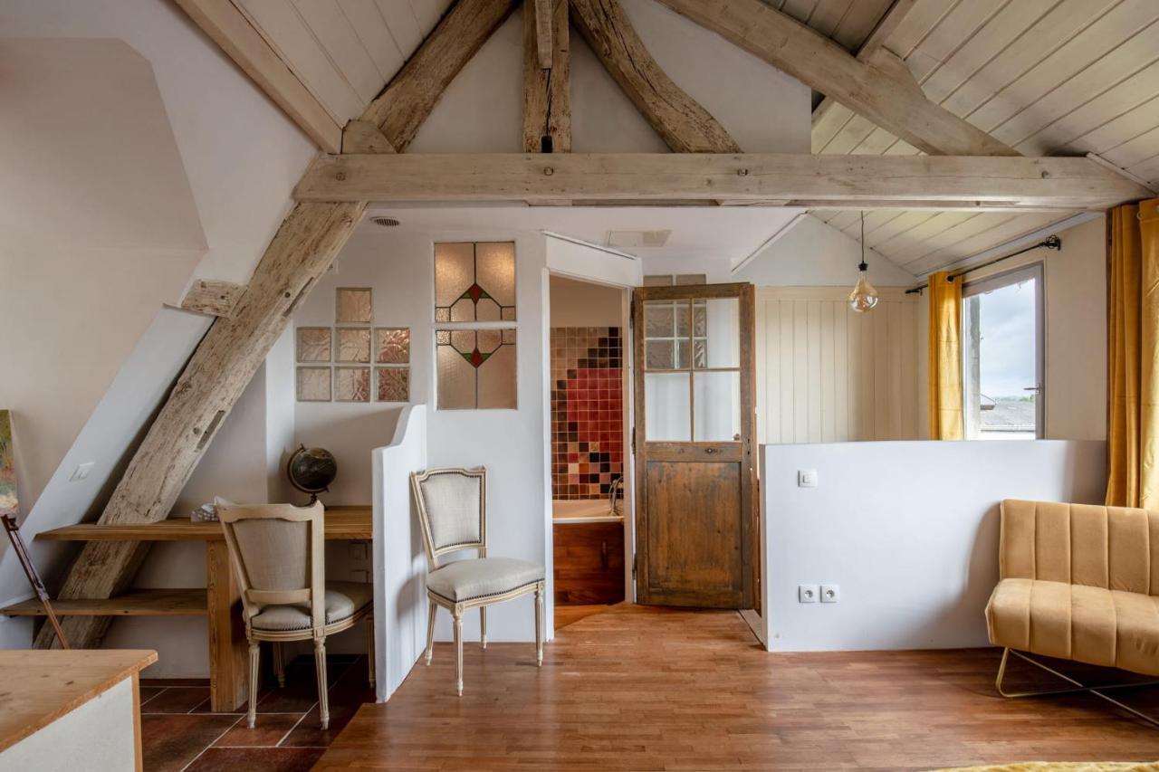 Le Jardin D'Eugene - 4P House - Terrace - Historic Center Villa องเฟลอร์ ภายนอก รูปภาพ
